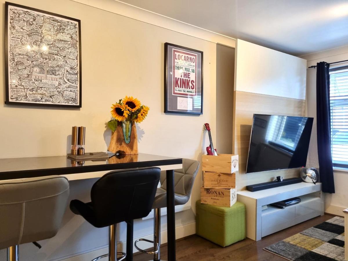 Apartamento The Belmont, Old Town Swindon Exterior foto